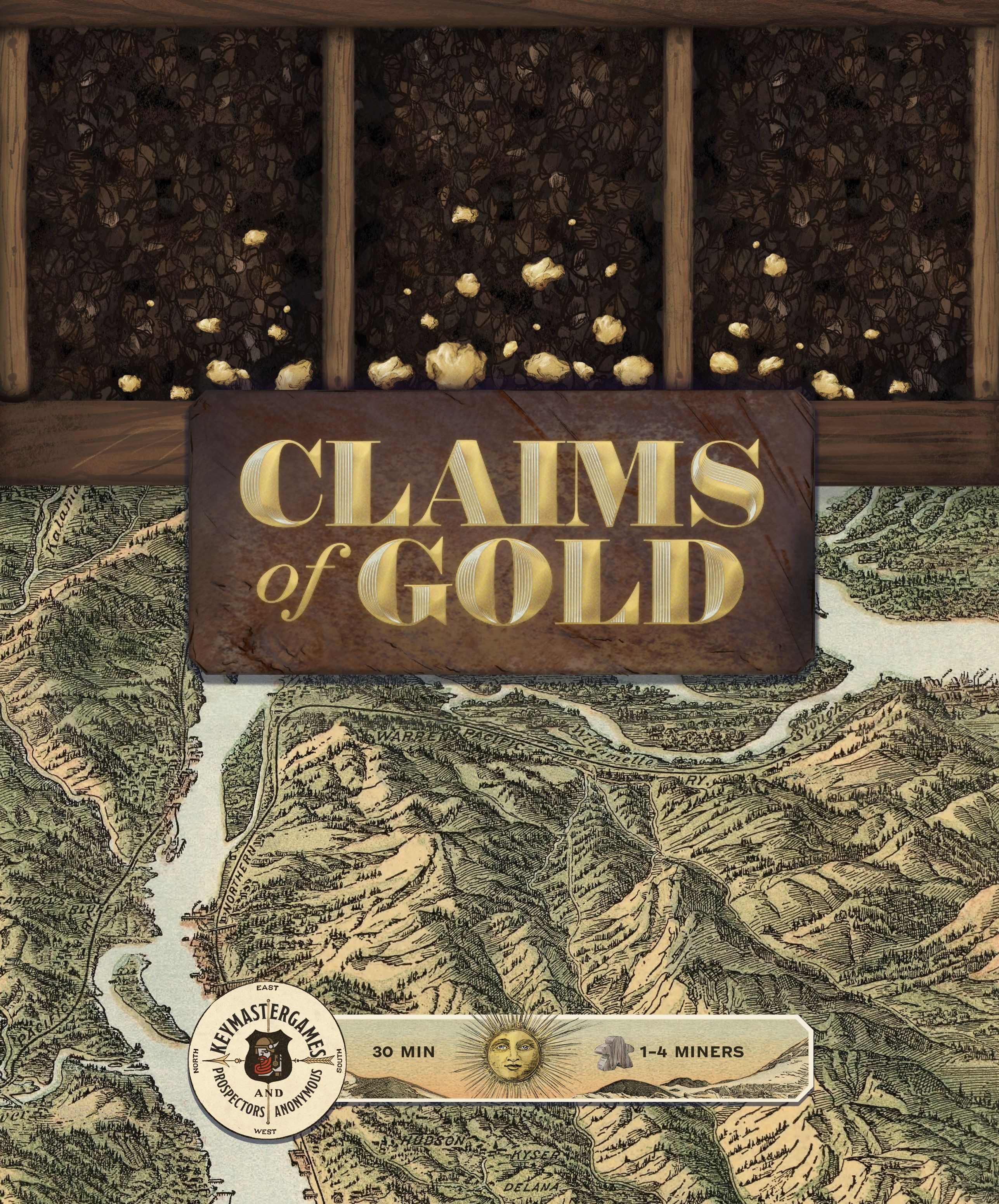 Claims of Gold doboz