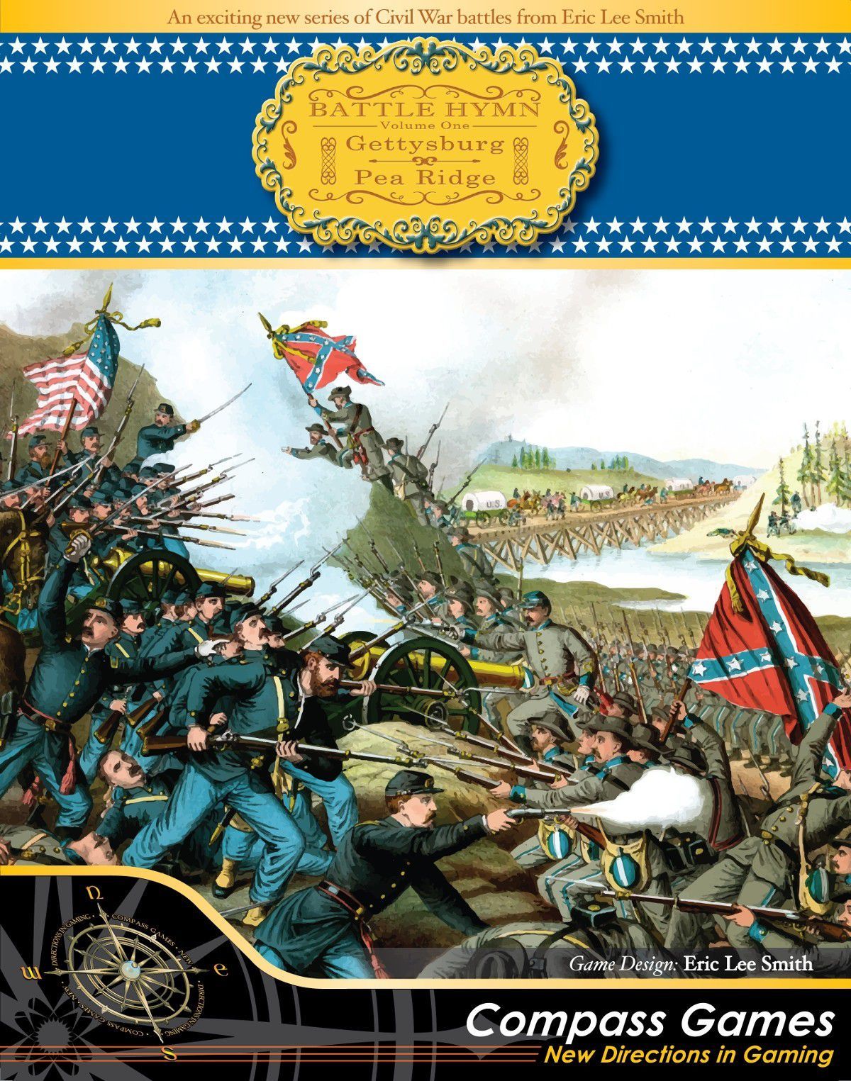 Coperta Battle Hymn Vol. 1: Gettysburg and Pea Ridge