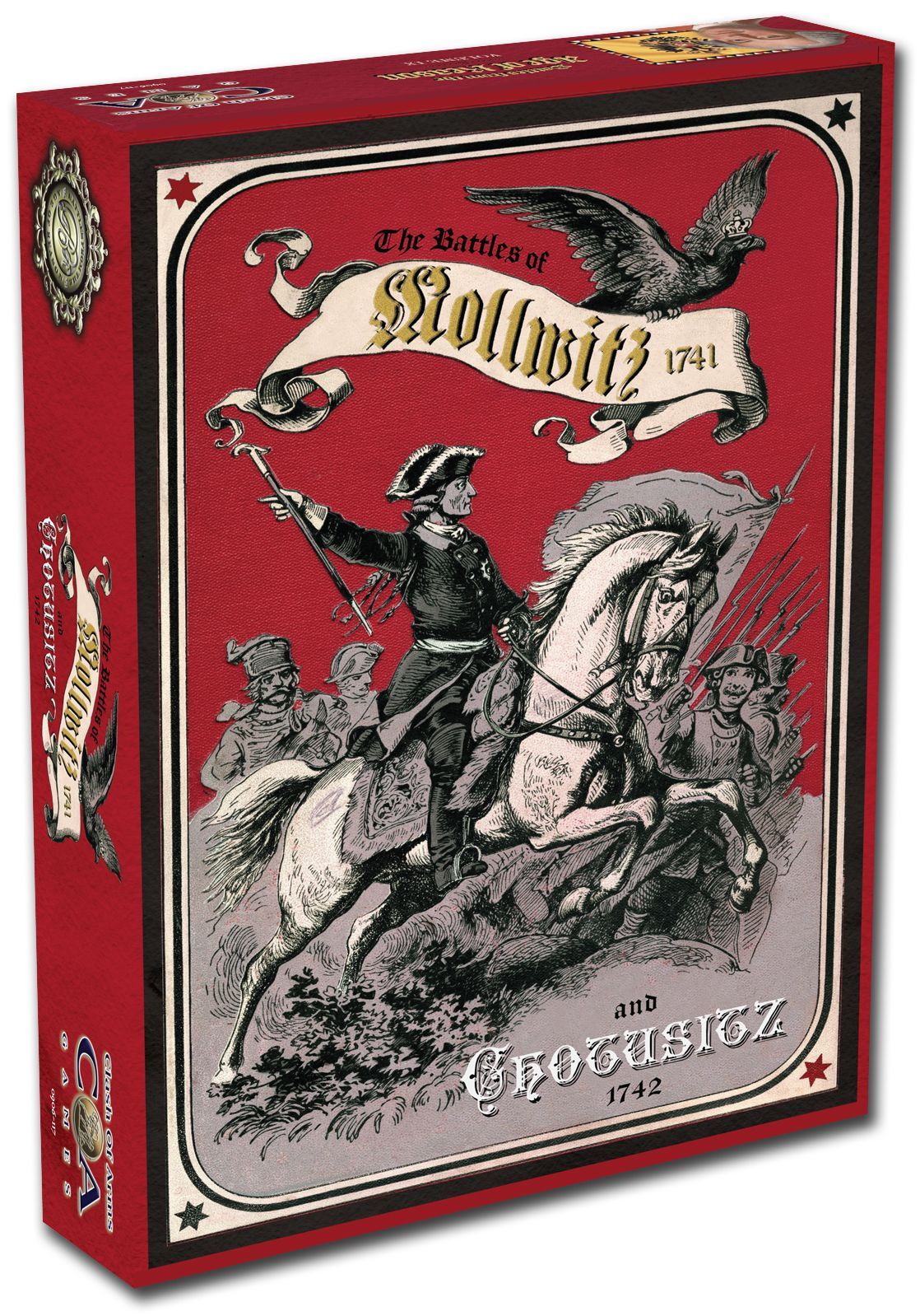 The Battles of Mollwitz 1741 and Chotusitz 1742 doboz