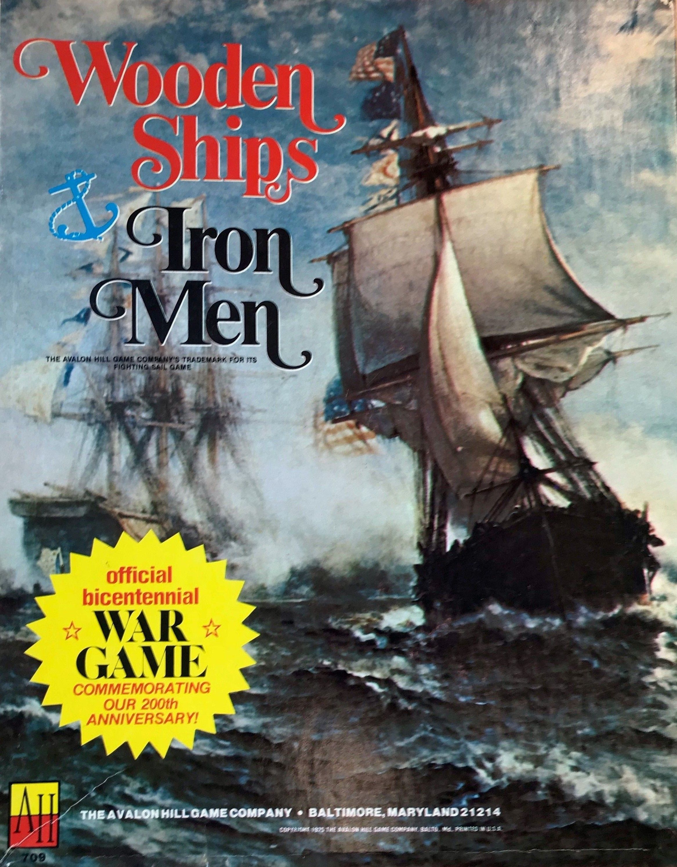 Wooden Ships & Iron Men doboz