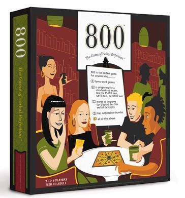800: The Game of Verbal Perfection box art