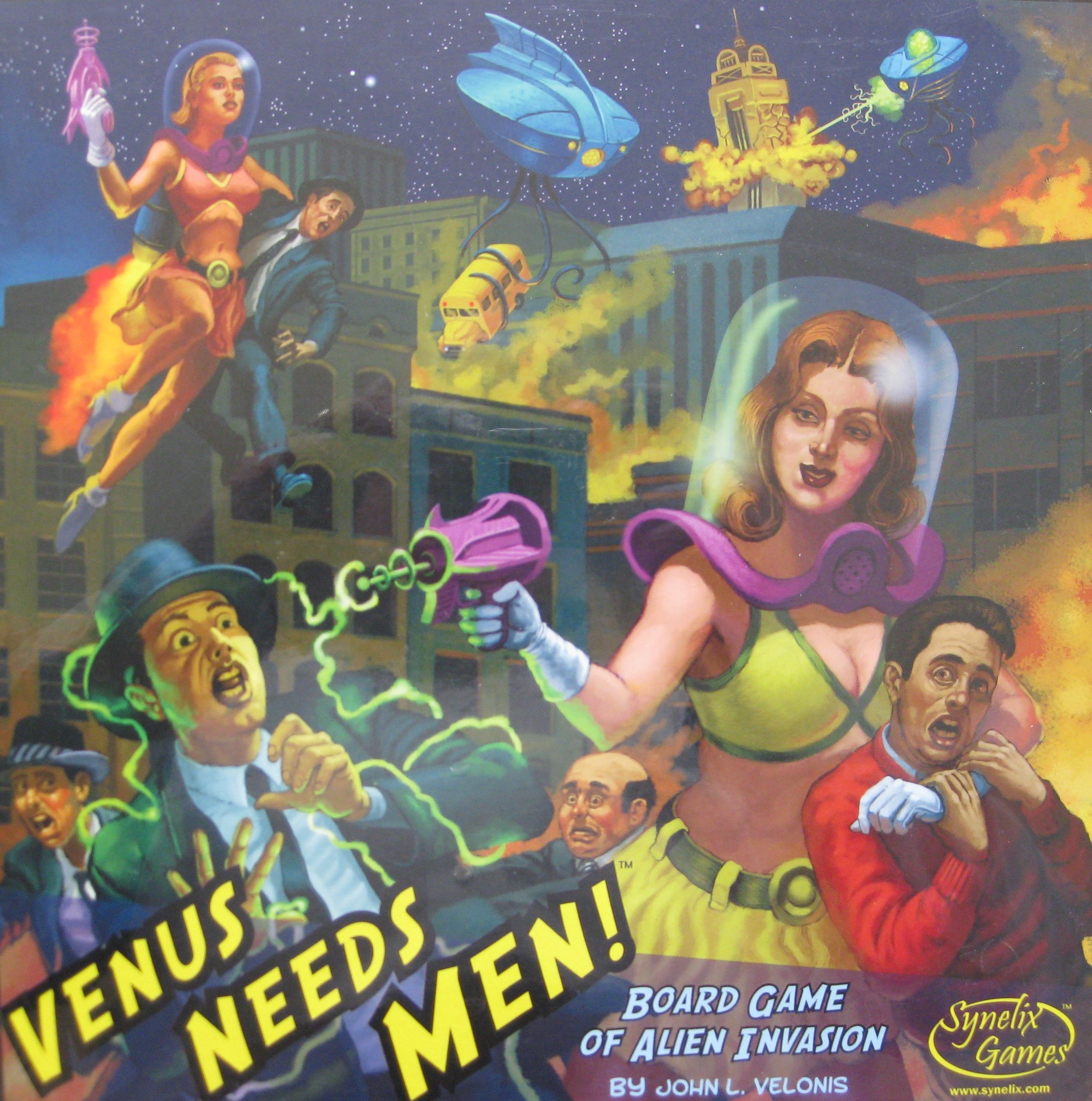 Coperta Venus Needs Men