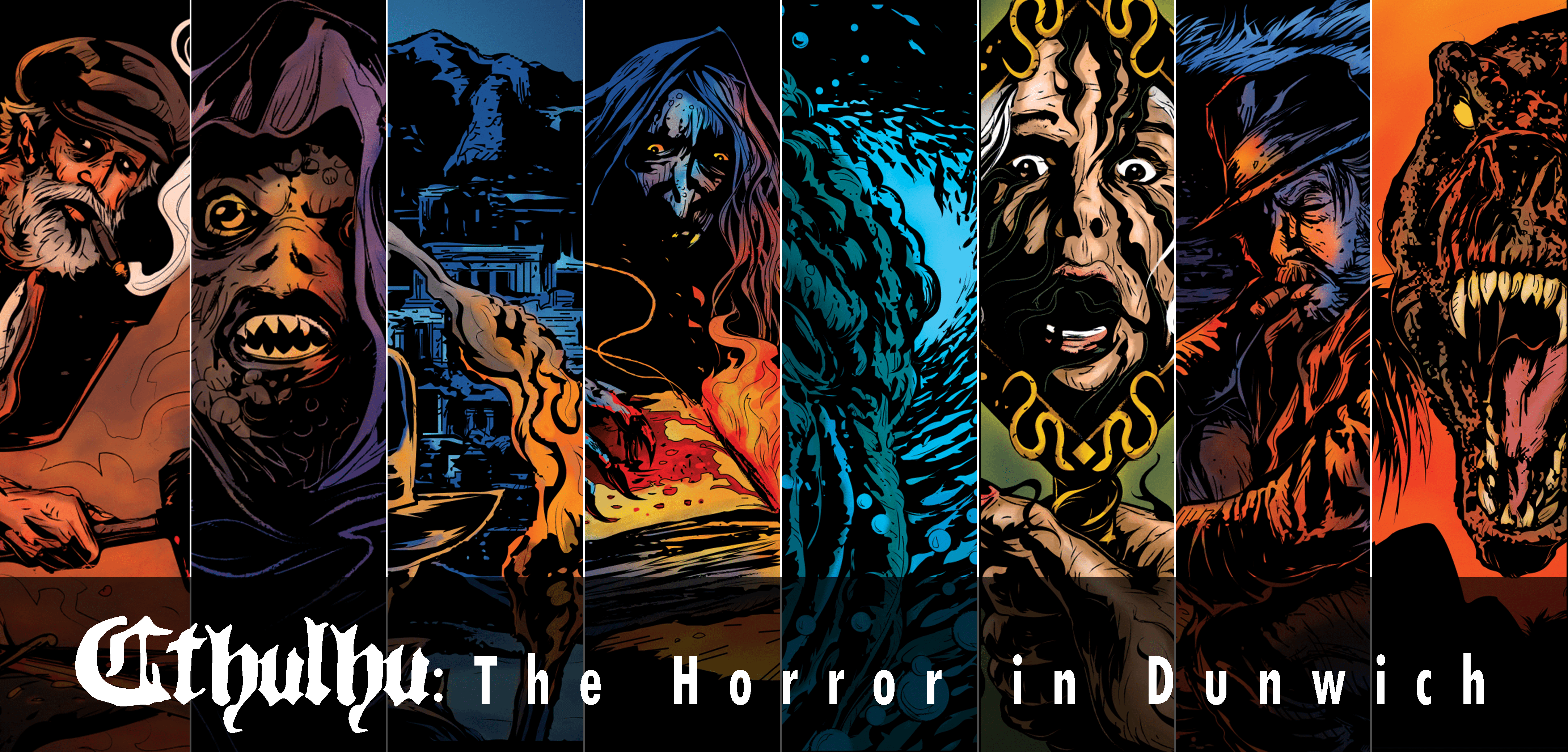 Coperta Cthulhu: The Horror in Dunwich