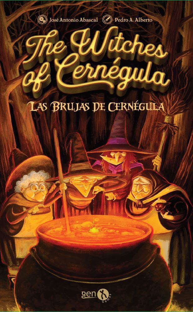 The Witches of Cernégula box art