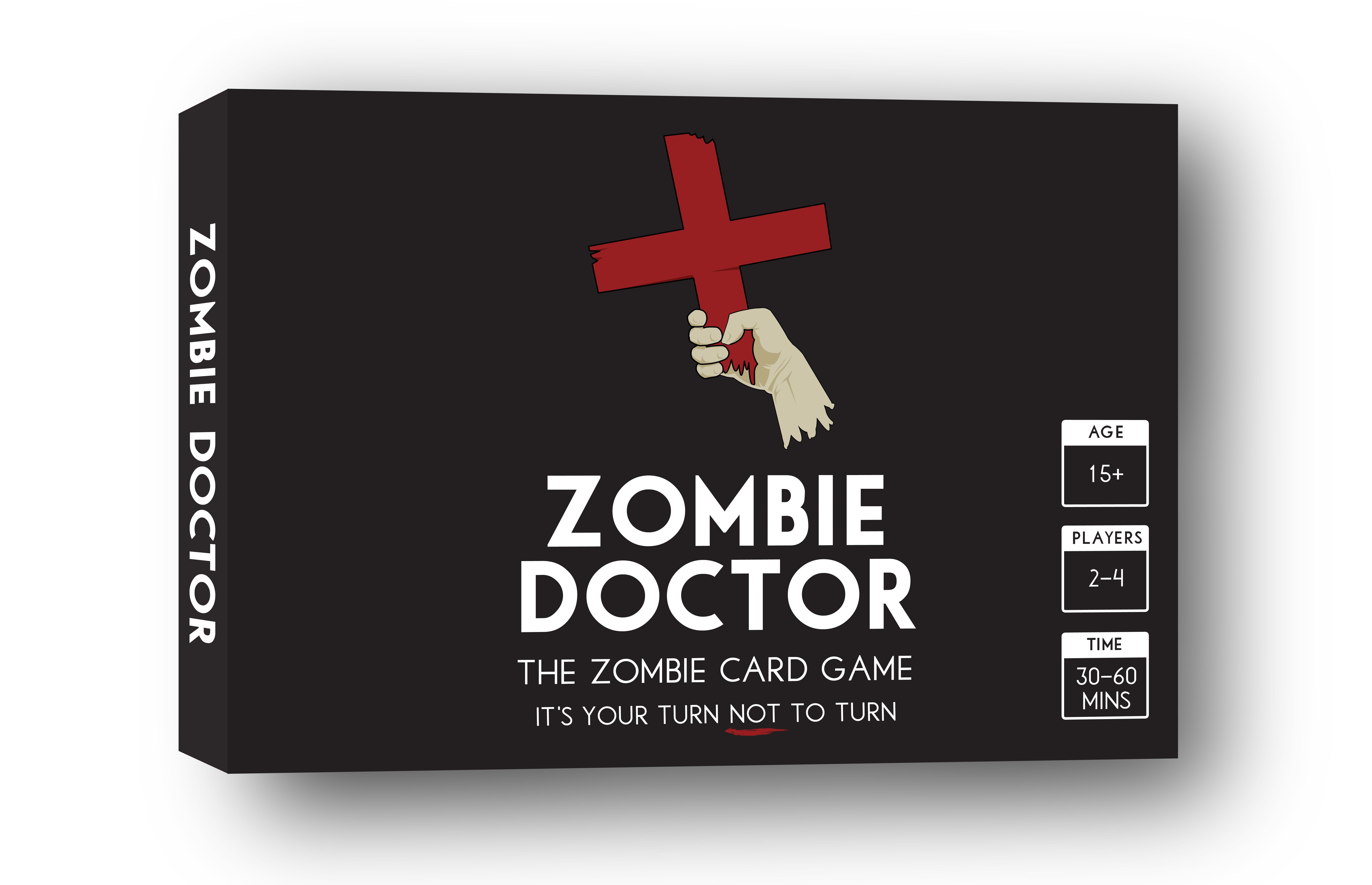 Zombie Doctor: The Zombie Card Game doboz