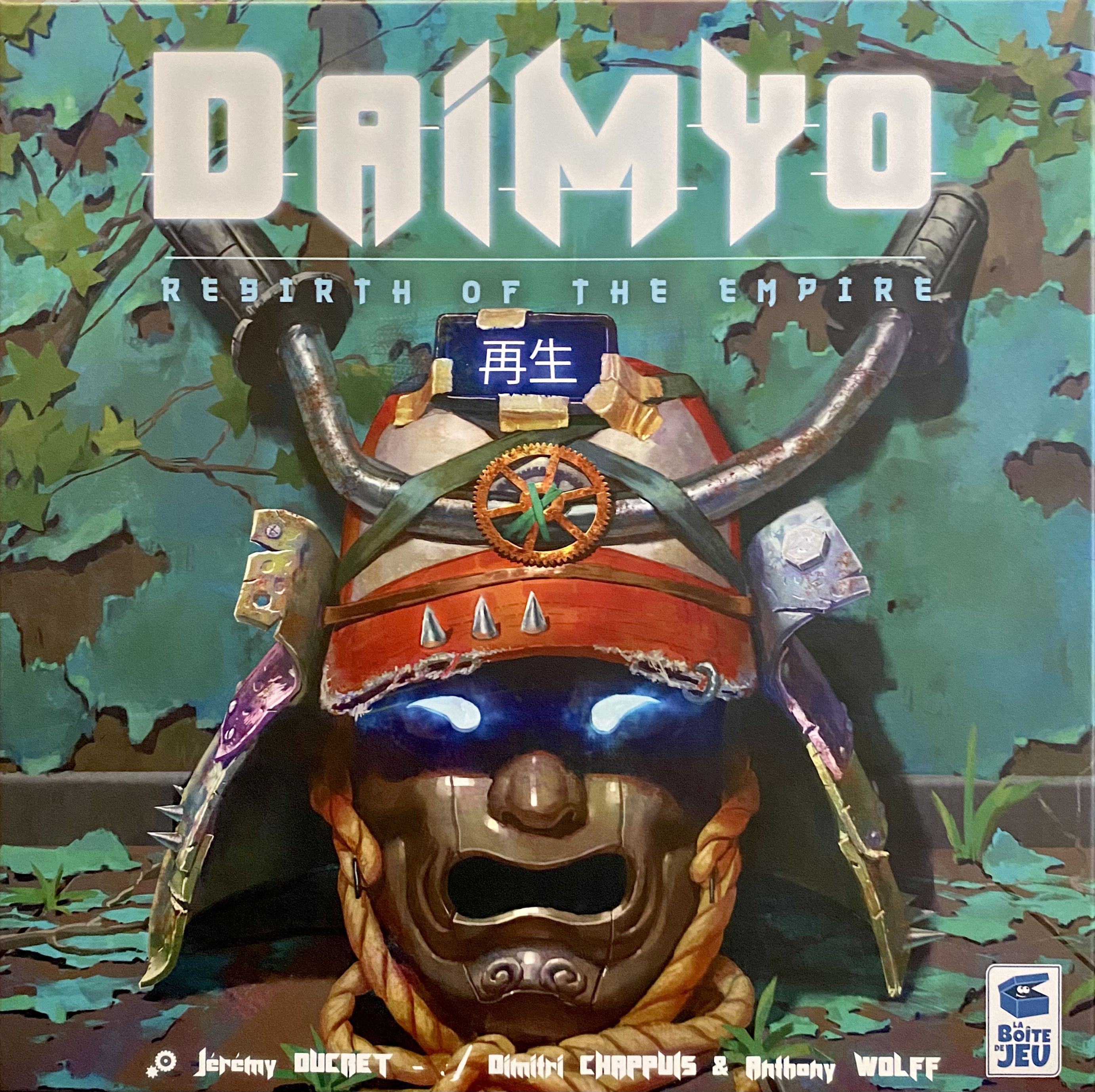 Daimyo: Rebirth of the Empire box art