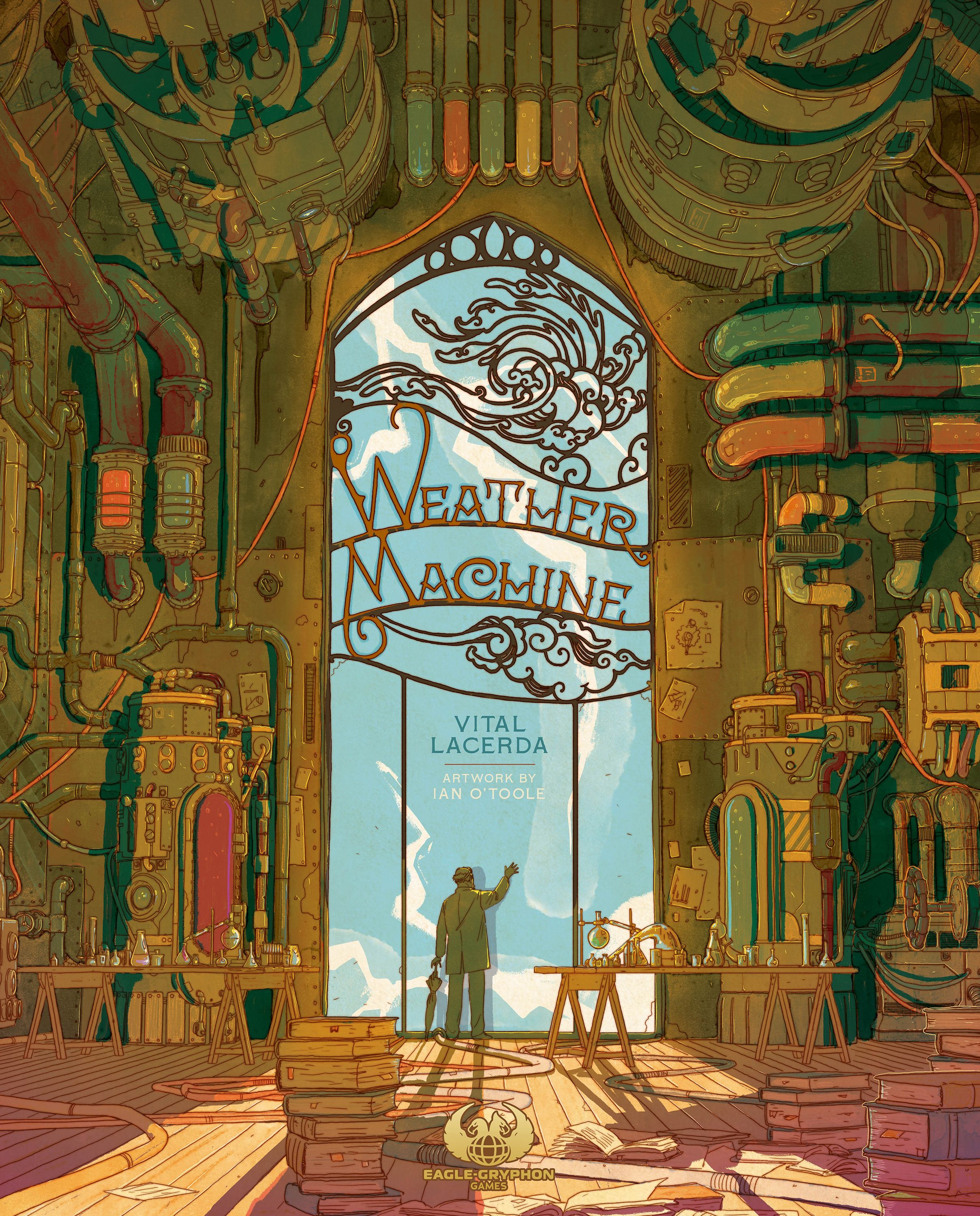 Weather Machine box art