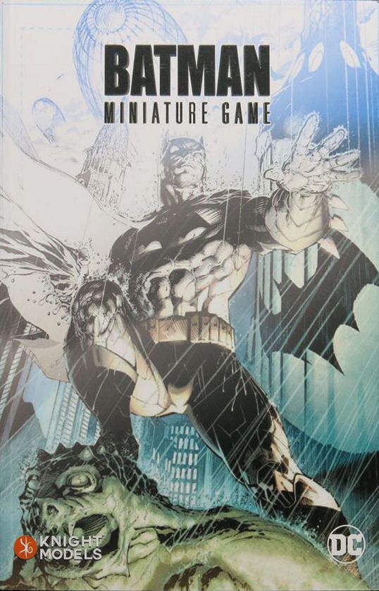 Batman Miniature Game (Second Edition): Core Rulebook box art