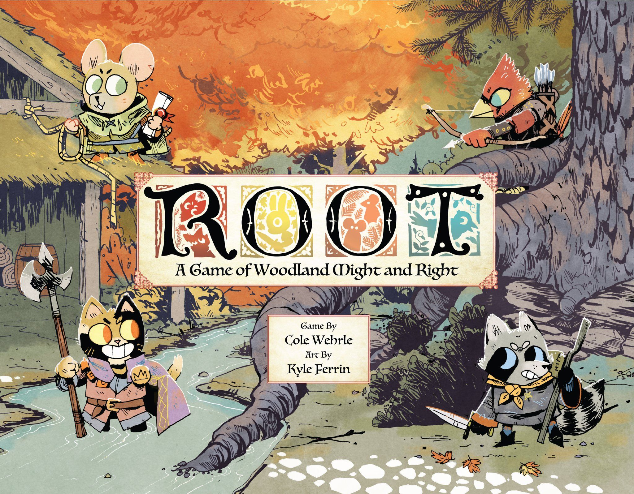 Root doboz