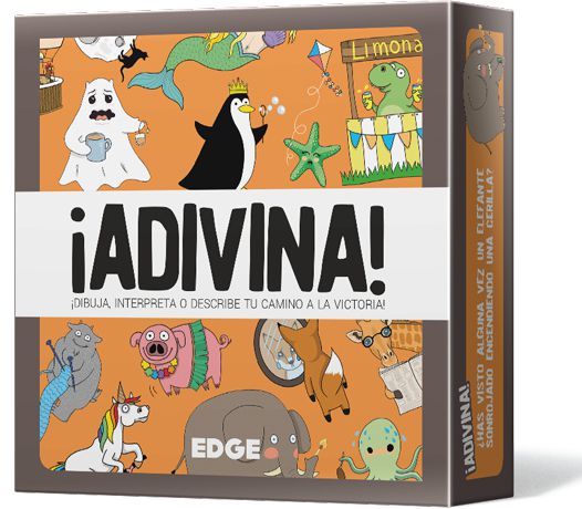 ¡Adivina! box art