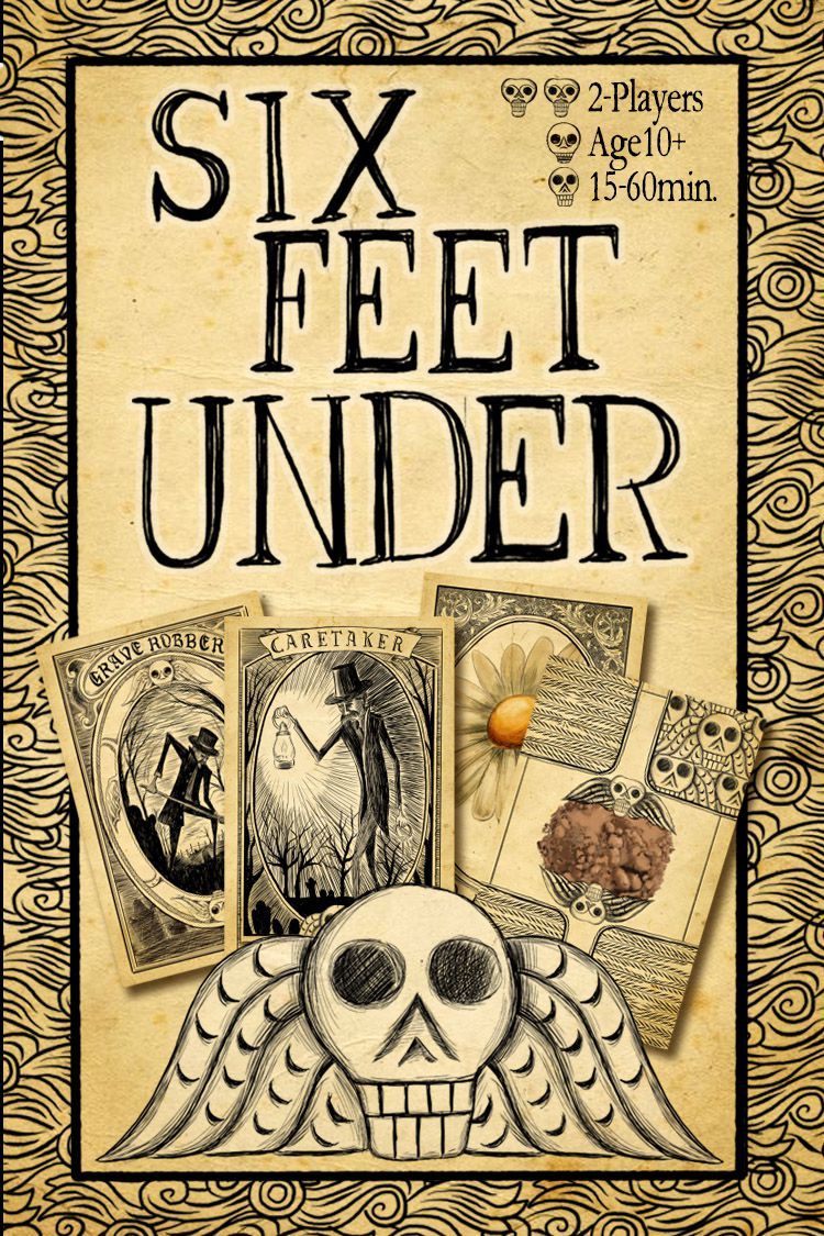Coperta Six Feet Under