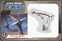 Star Wars: X-Wing Miniatures Game – Resistance Bomber Expansion