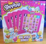 Shopkins Big Roll Bingo