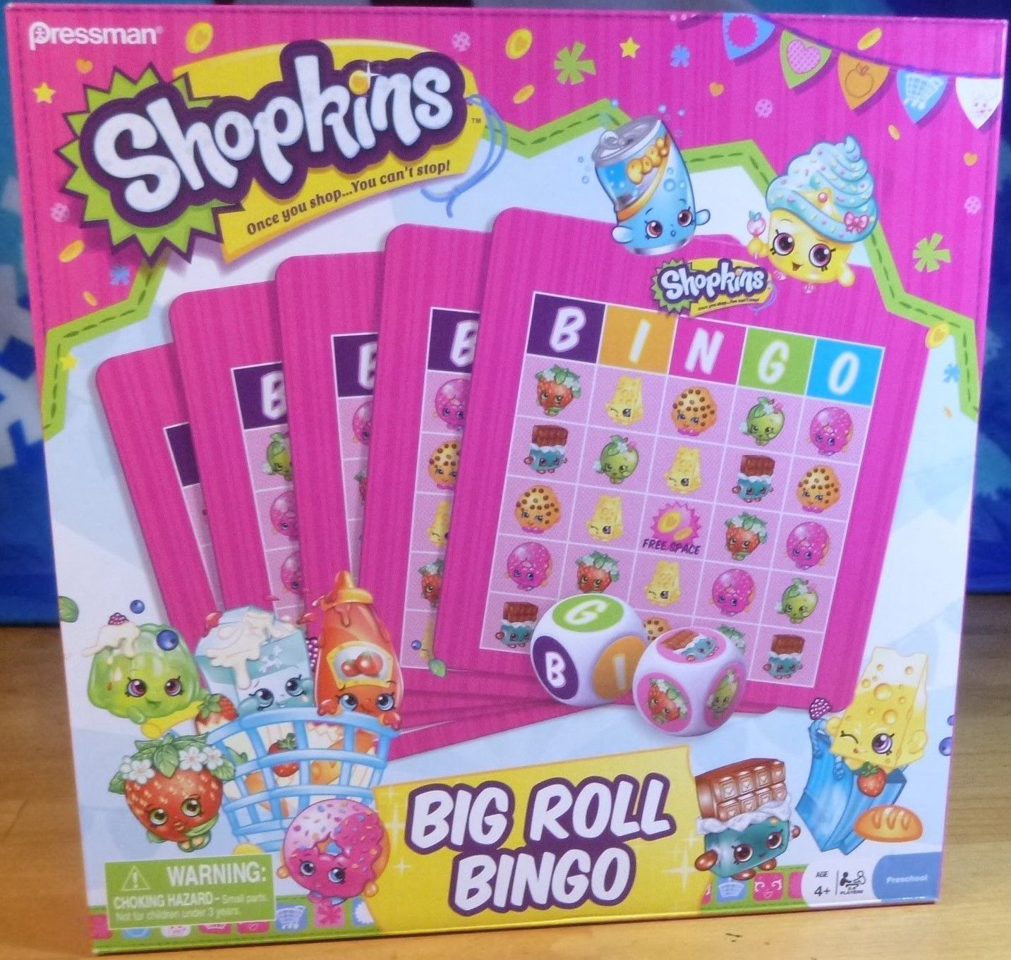 Shopkins Big Roll Bingo box art