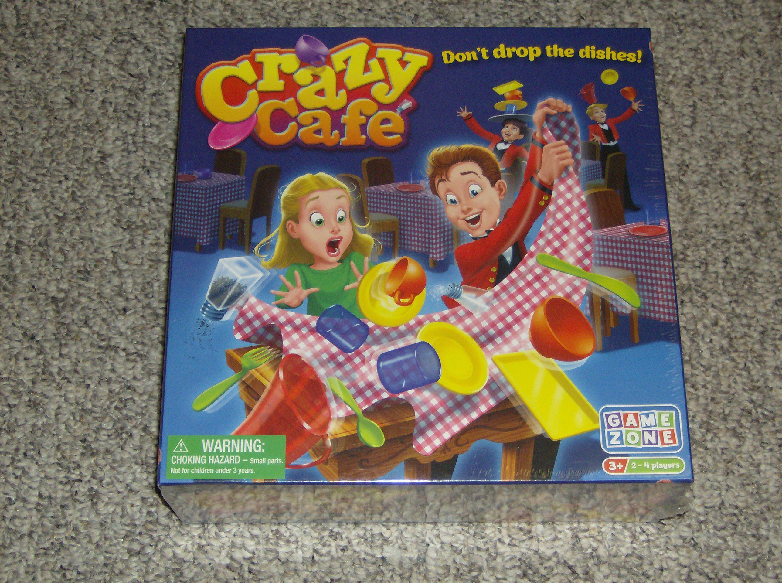Coperta Crazy Cafe