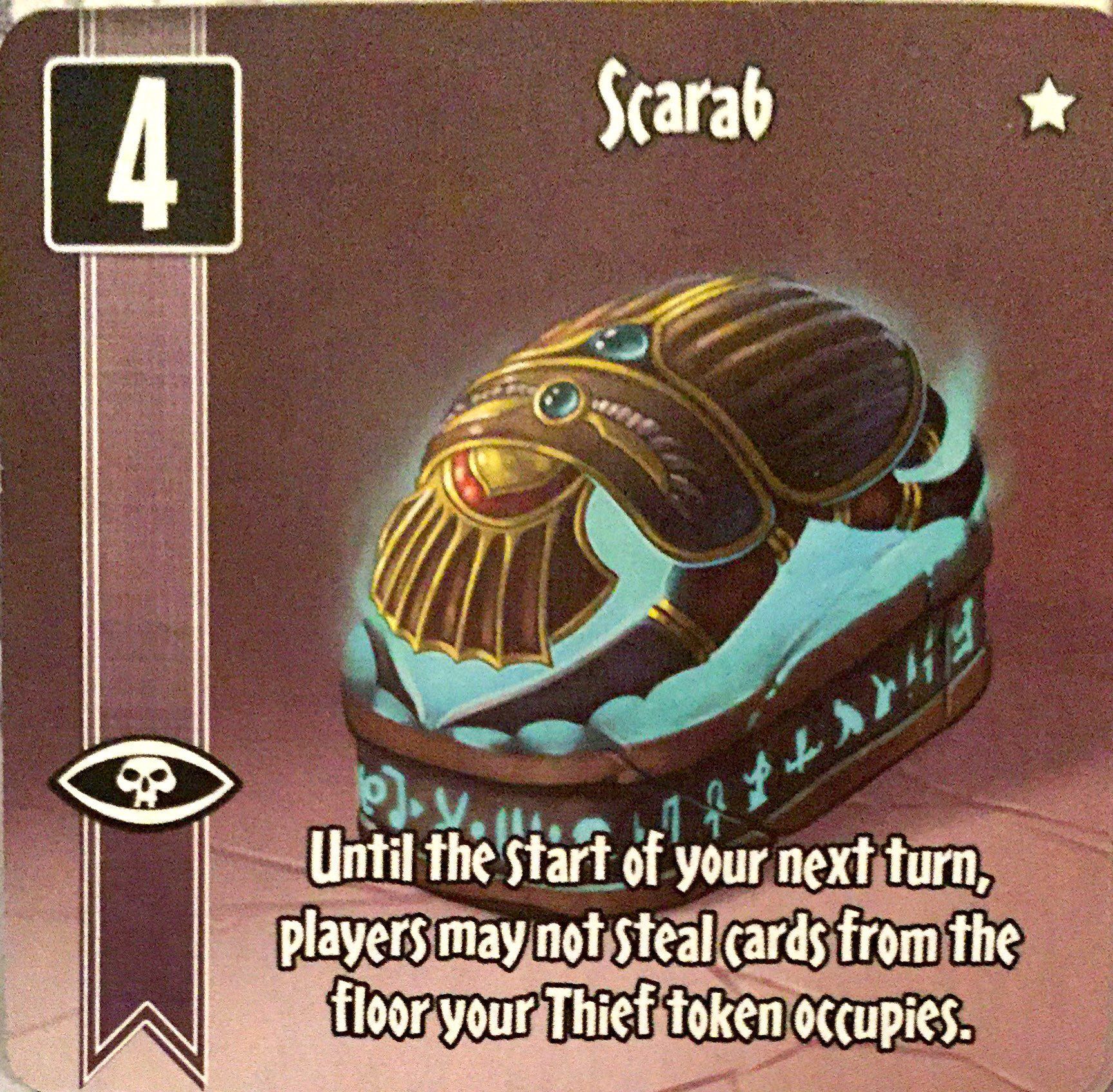 10 Minute Heist: Scarab box art