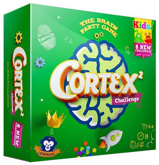 Cortex Challenge 2: Kids box art