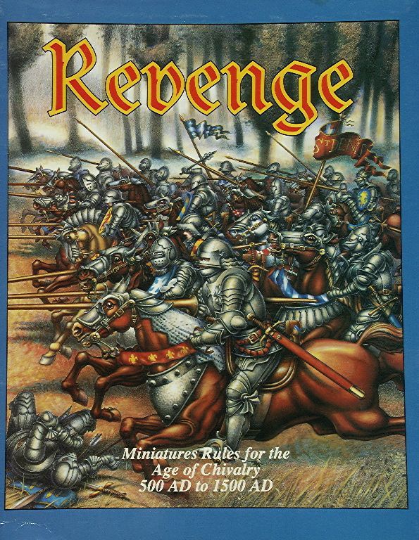 Revenge box art