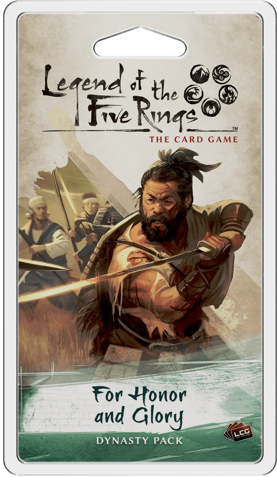 Legend of the Five Rings: The Card Game – For Honor and Glory doboz
