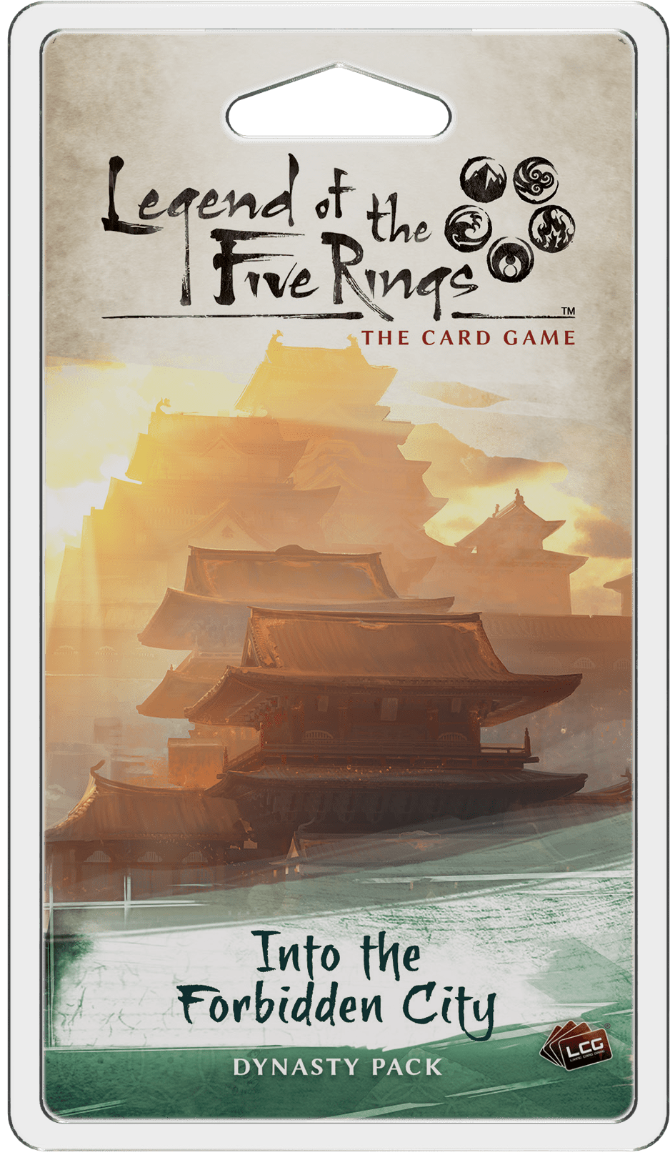 Legend of the Five Rings: The Card Game – Into the Forbidden City doboz