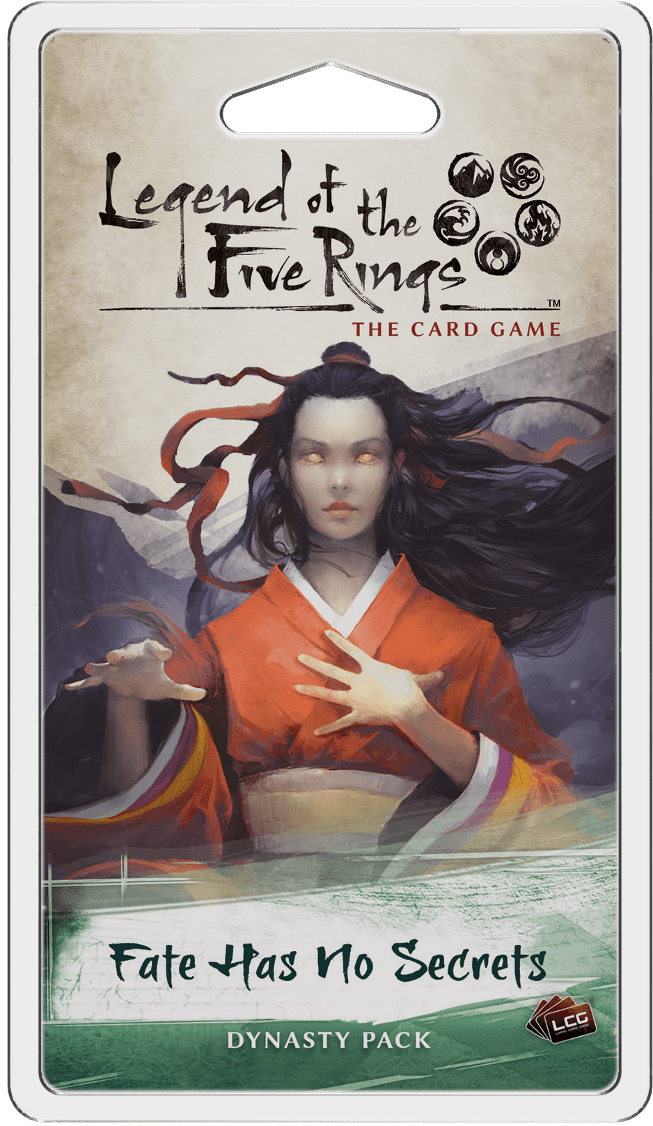Legend of the Five Rings: The Card Game – Fate Has No Secrets doboz