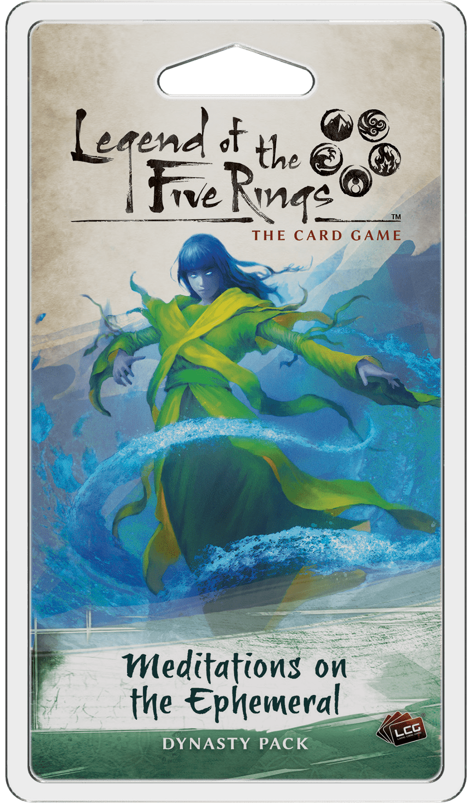 Legend of the Five Rings: The Card Game – Meditations on the Ephemeral doboz