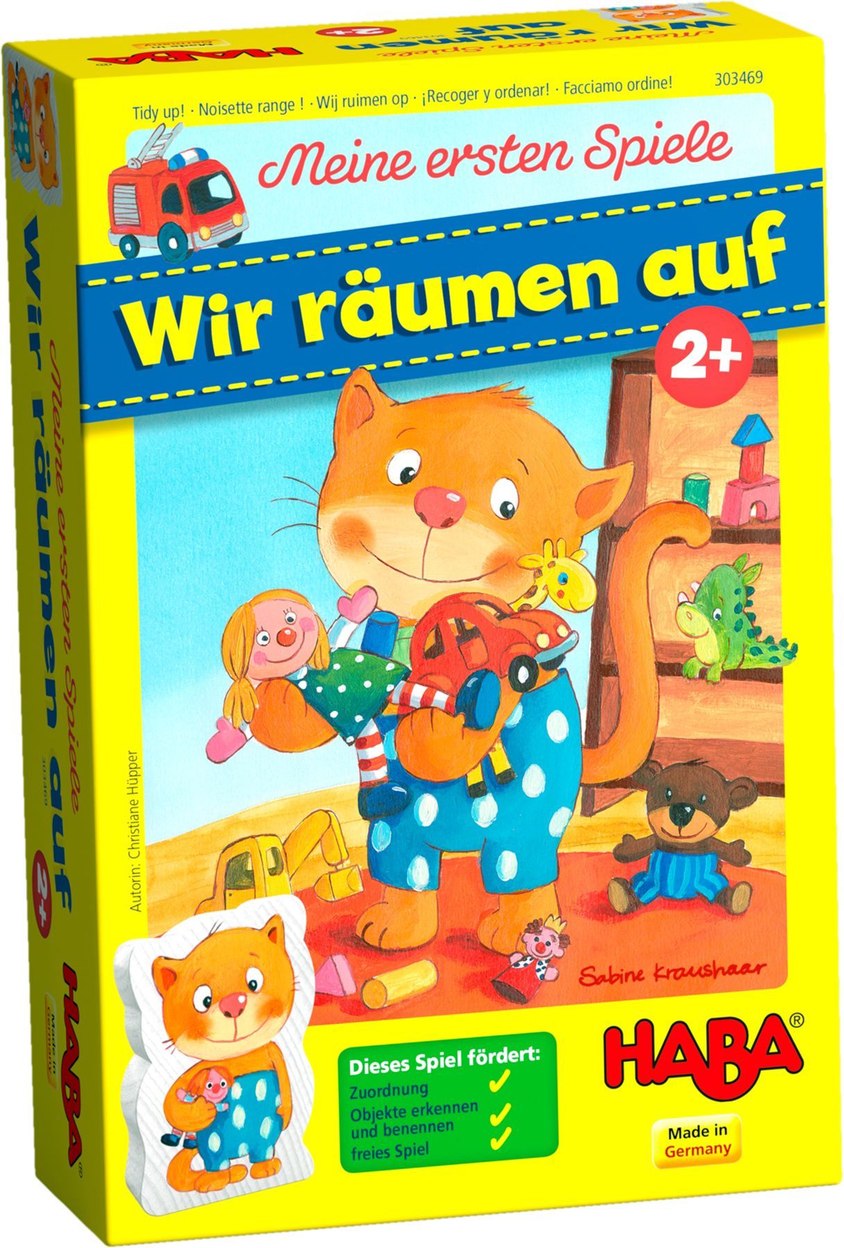 Meine ersten Spiele: Wir räumen auf box art