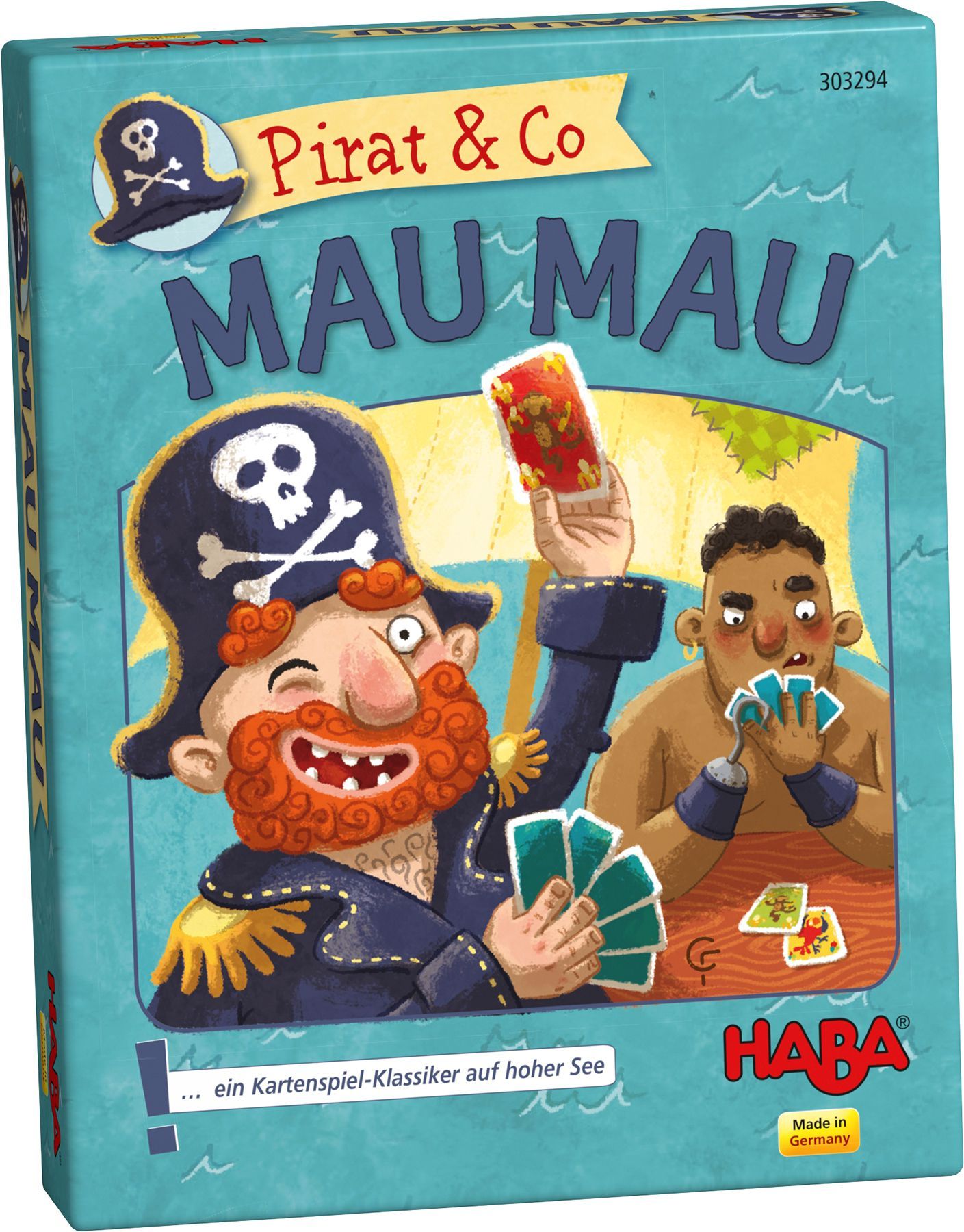 Coperta Pirat & Co: Mau Mau