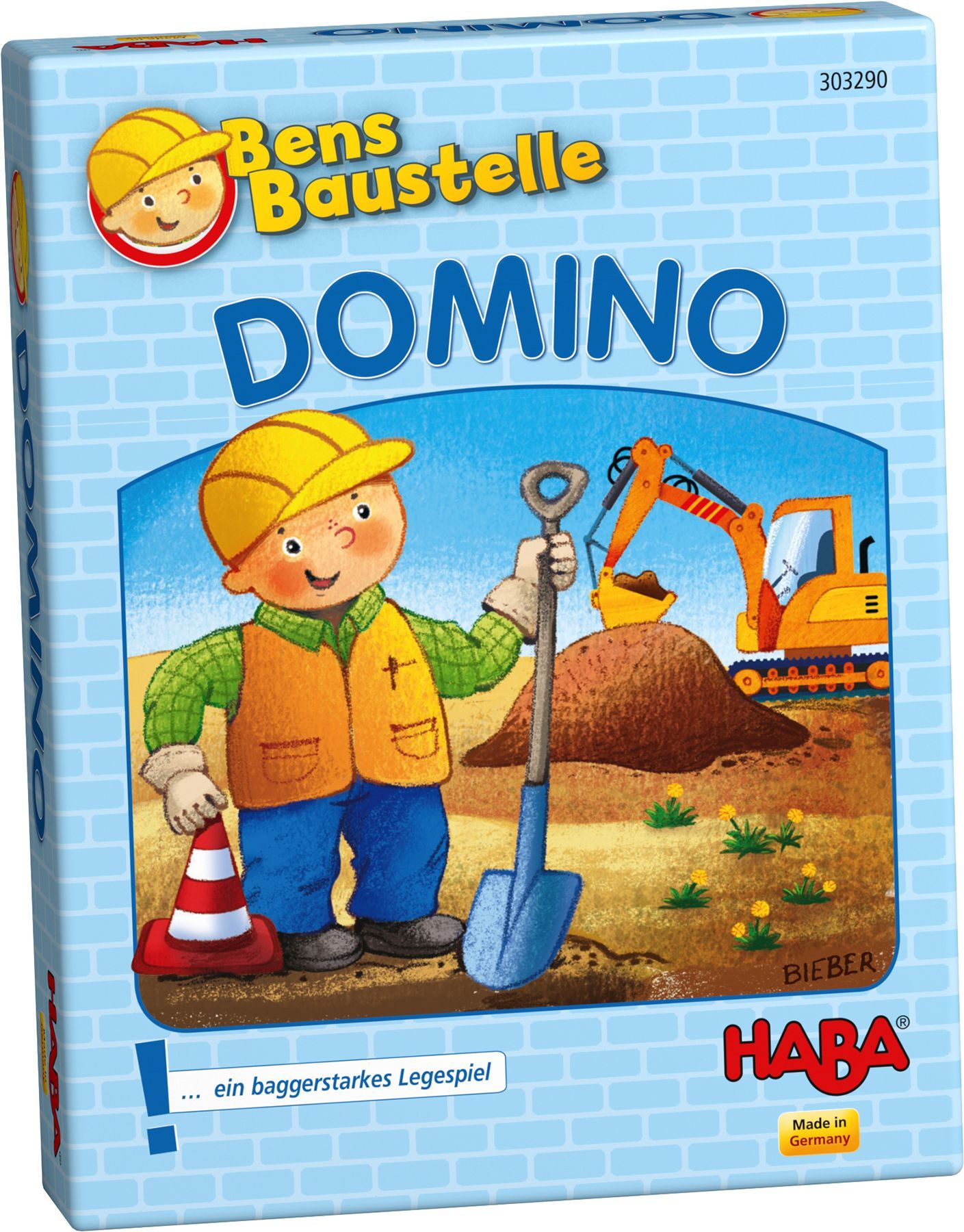 Ben's Building Site: Dominoes box art