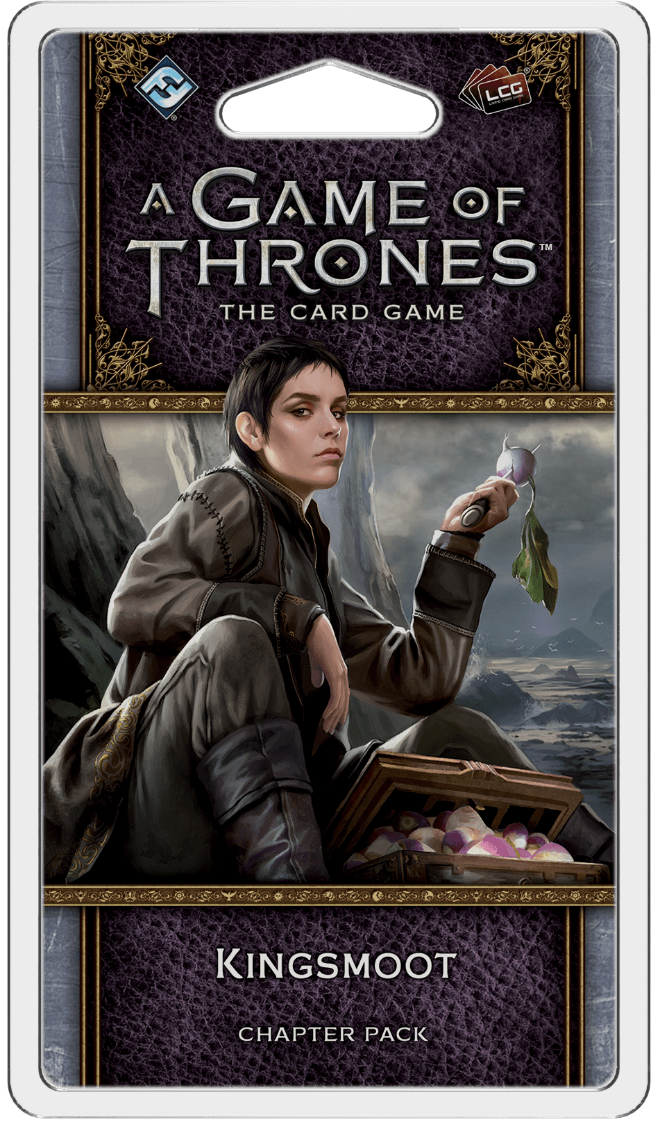 A Game of Thrones: The Card Game 2nd Ed – Kingsmoot box art