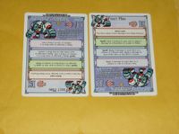 Mega Man Pixel Tactics: Frost Man Promo Cards