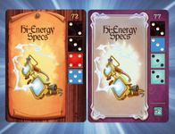 King's Forge: Hi-Energy Specs Craft Cards