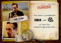 Covert: The King Character Card