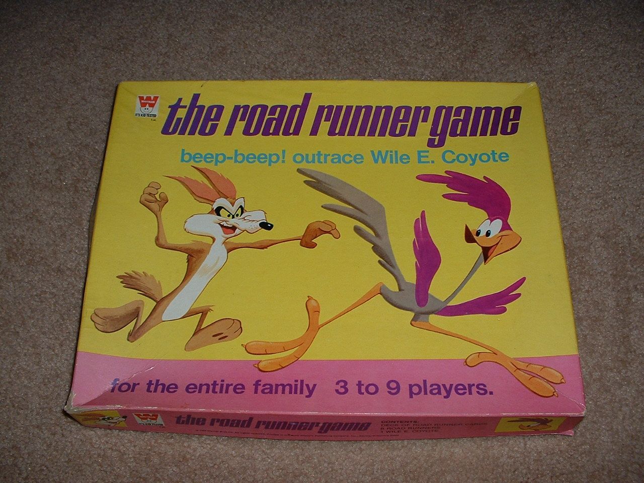 Coperta The Road Runner Game