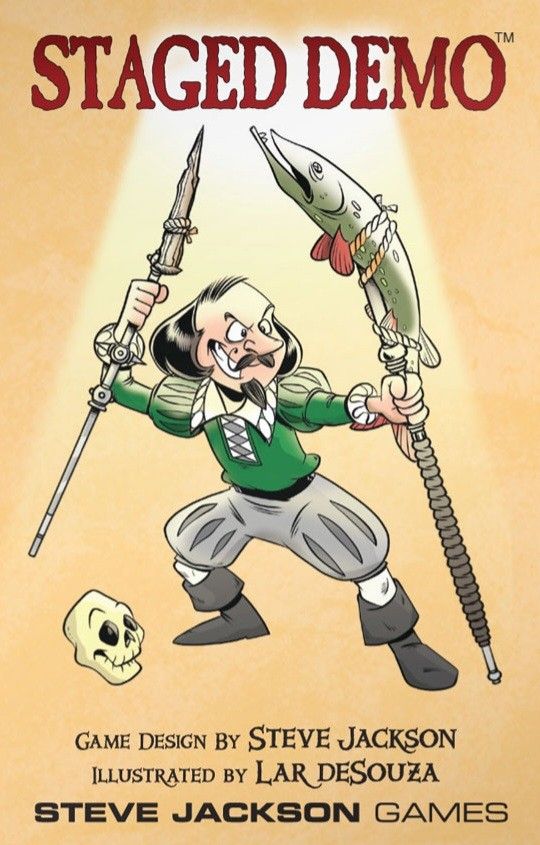 Munchkin Shakespeare: Staged Demo box art