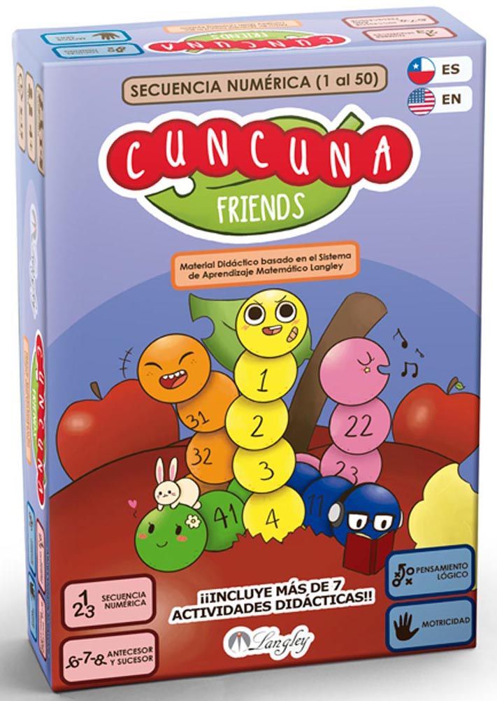 Cuncuna Friends 1 box art