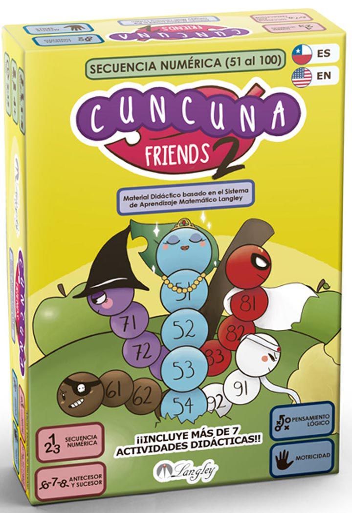 Cuncuna Friends 2 box art