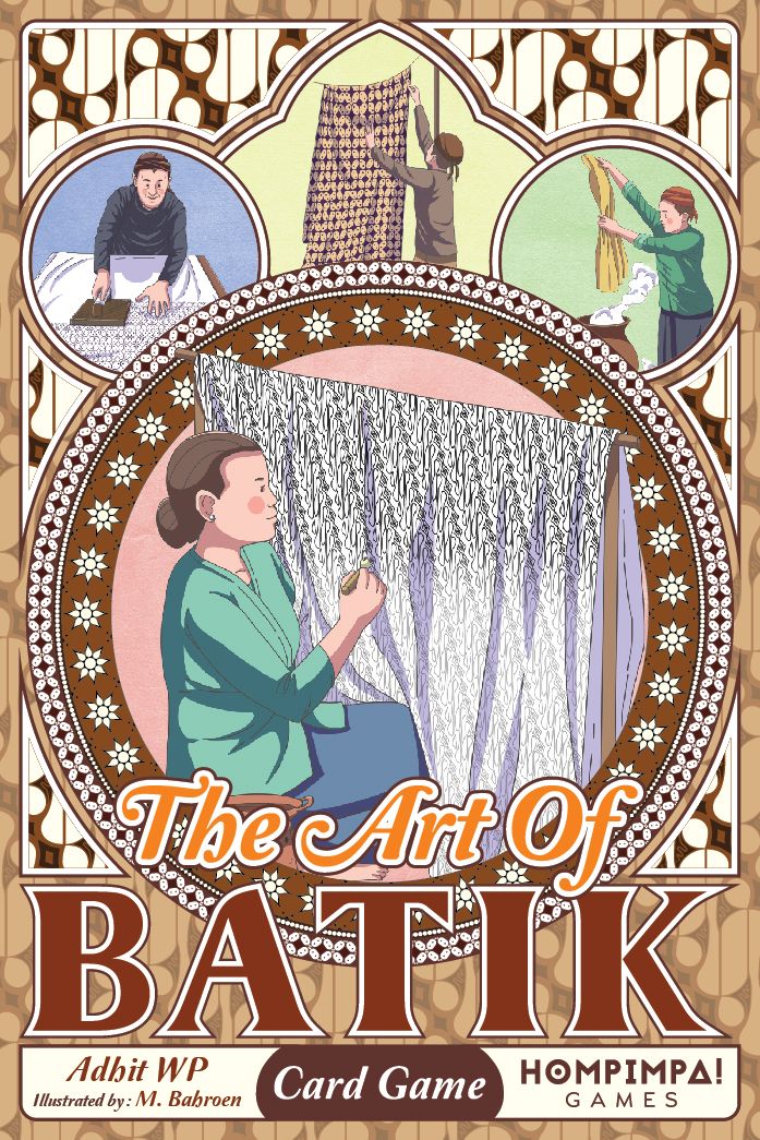 The Art of Batik box art