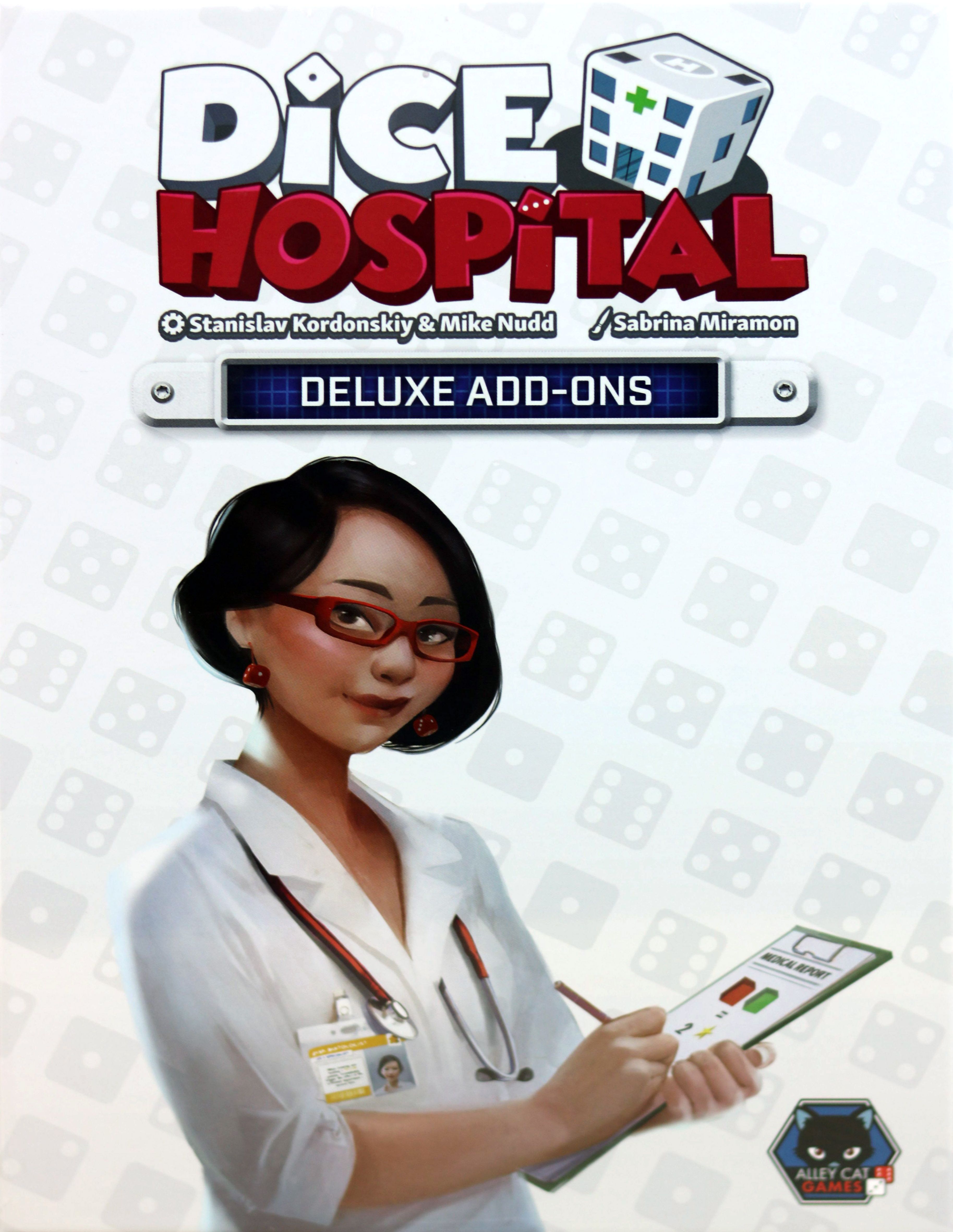 Dice Hospital: Deluxe Add-Ons Box box art