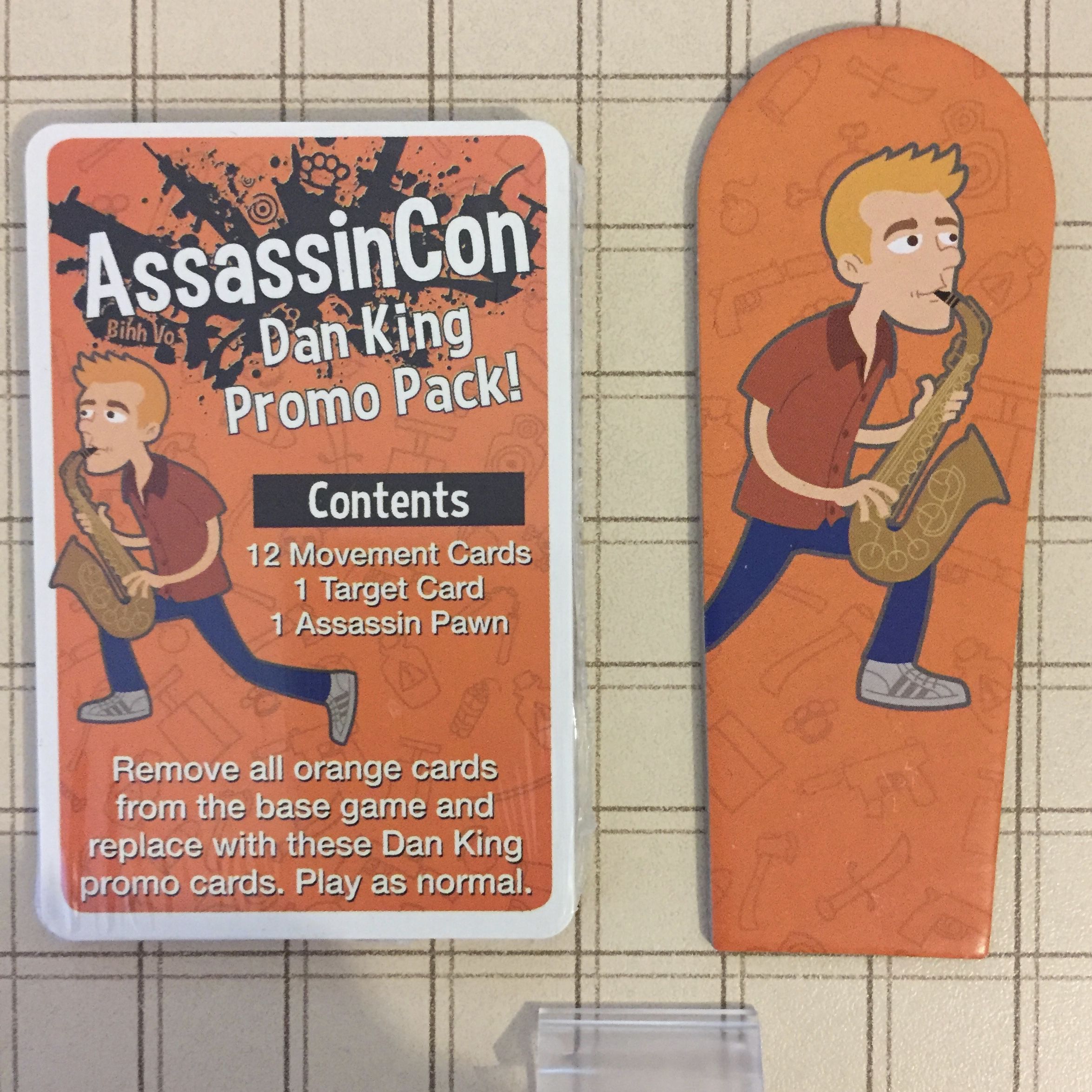 Coperta AssassinCon: Dan King Promo Pack