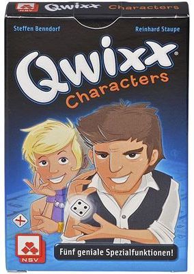 Coperta Qwixx: Characters
