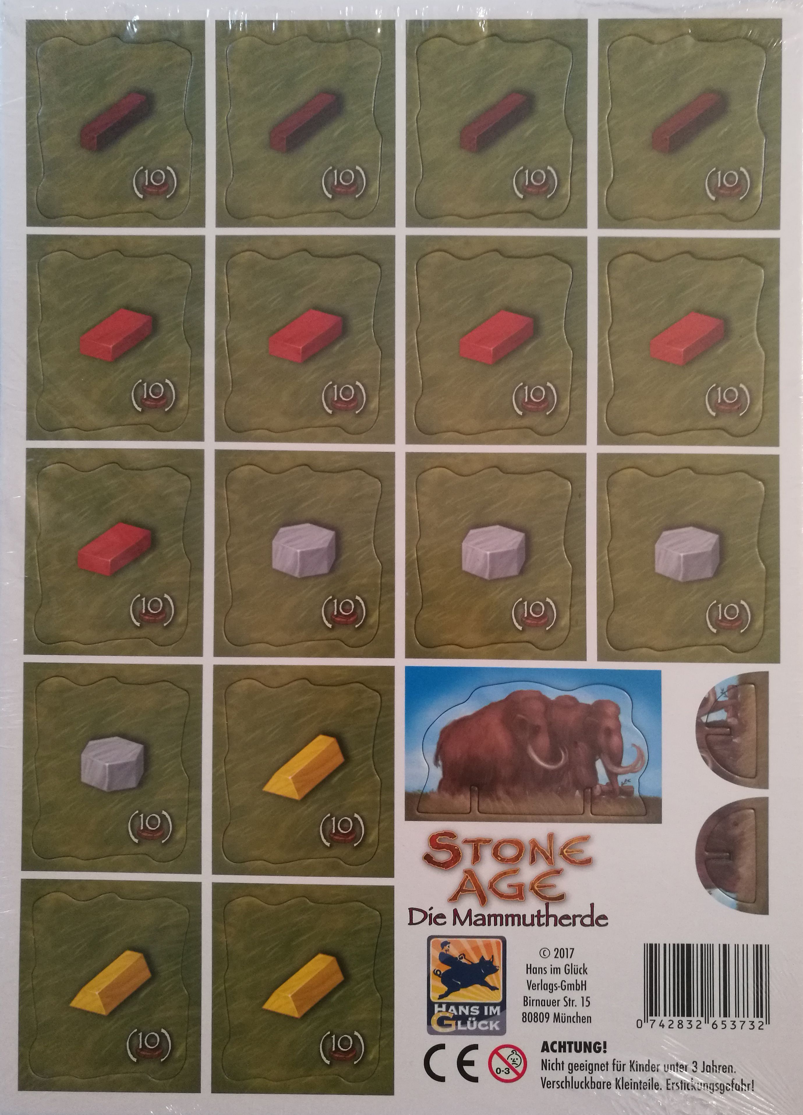 Stone Age: The Mammoth Herd box art