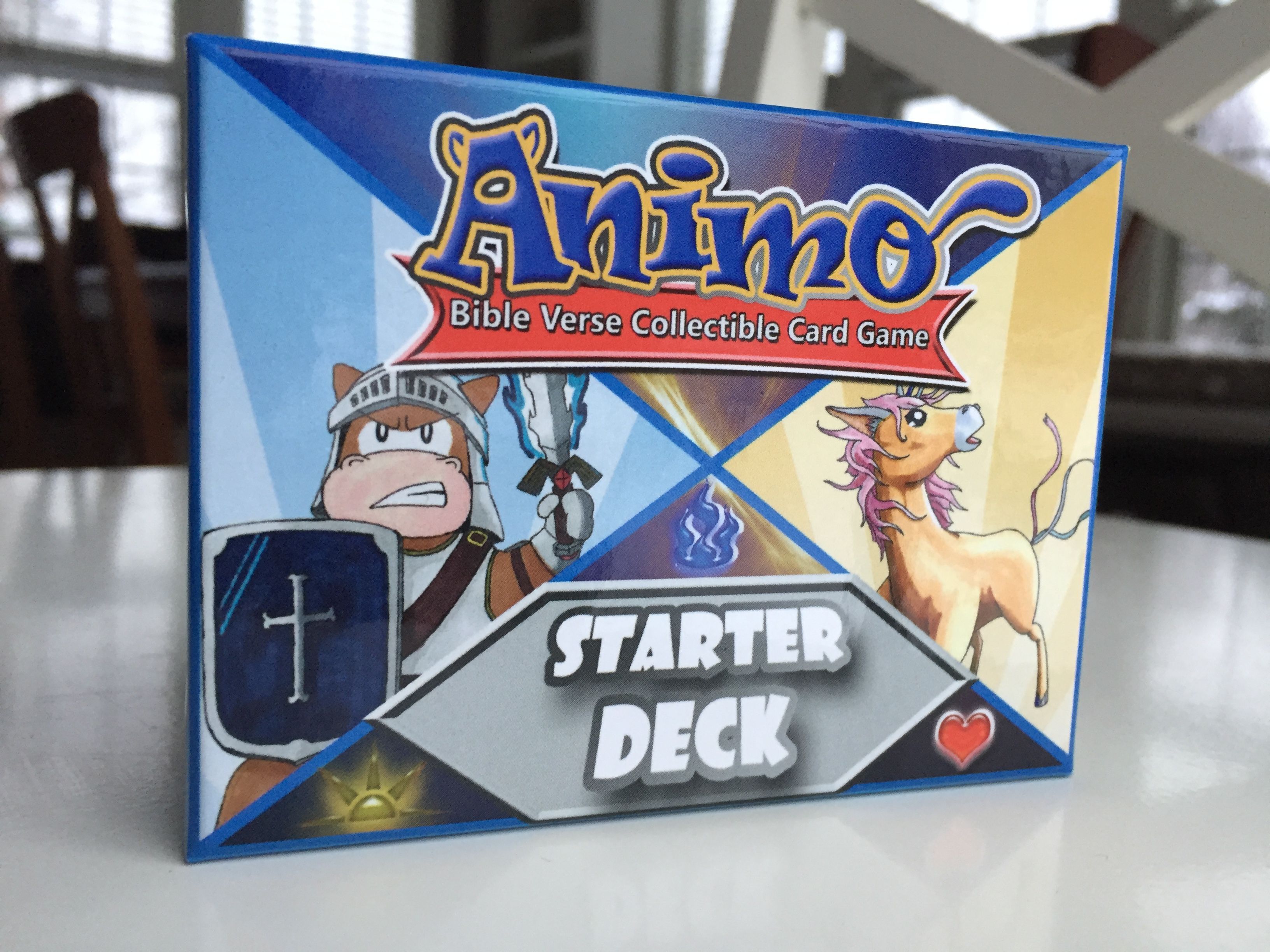 Coperta Animo: Living Deck Bible Verse Card Game