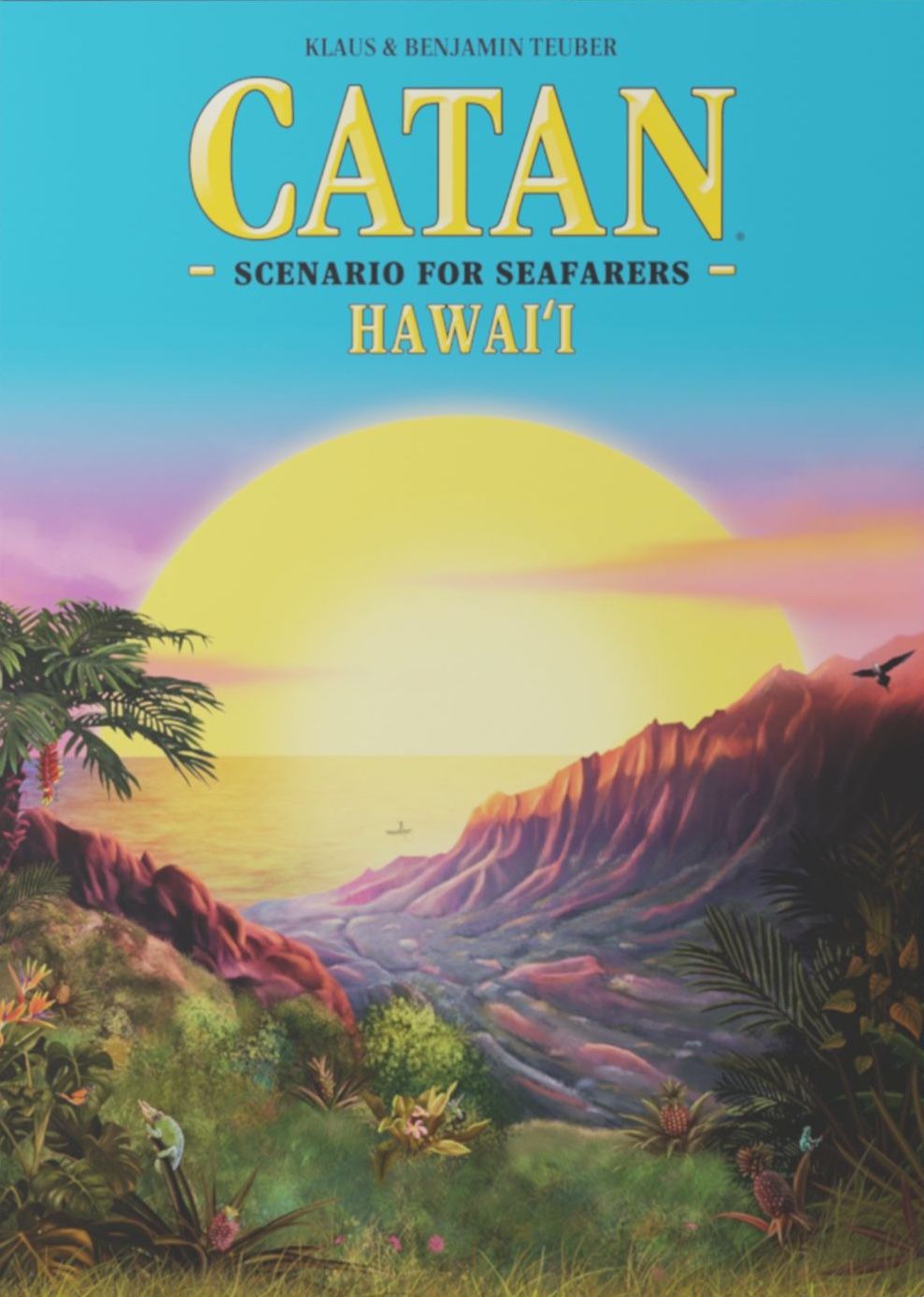 CATAN: Hawai'i Scenario box art