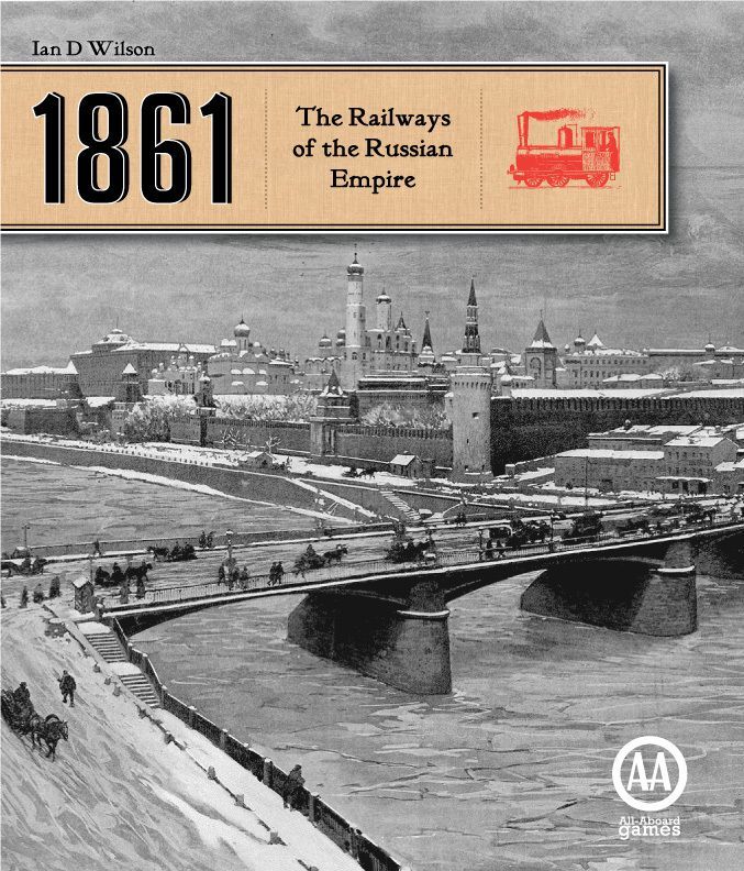 1861: The Railways of the Russian Empire doboz