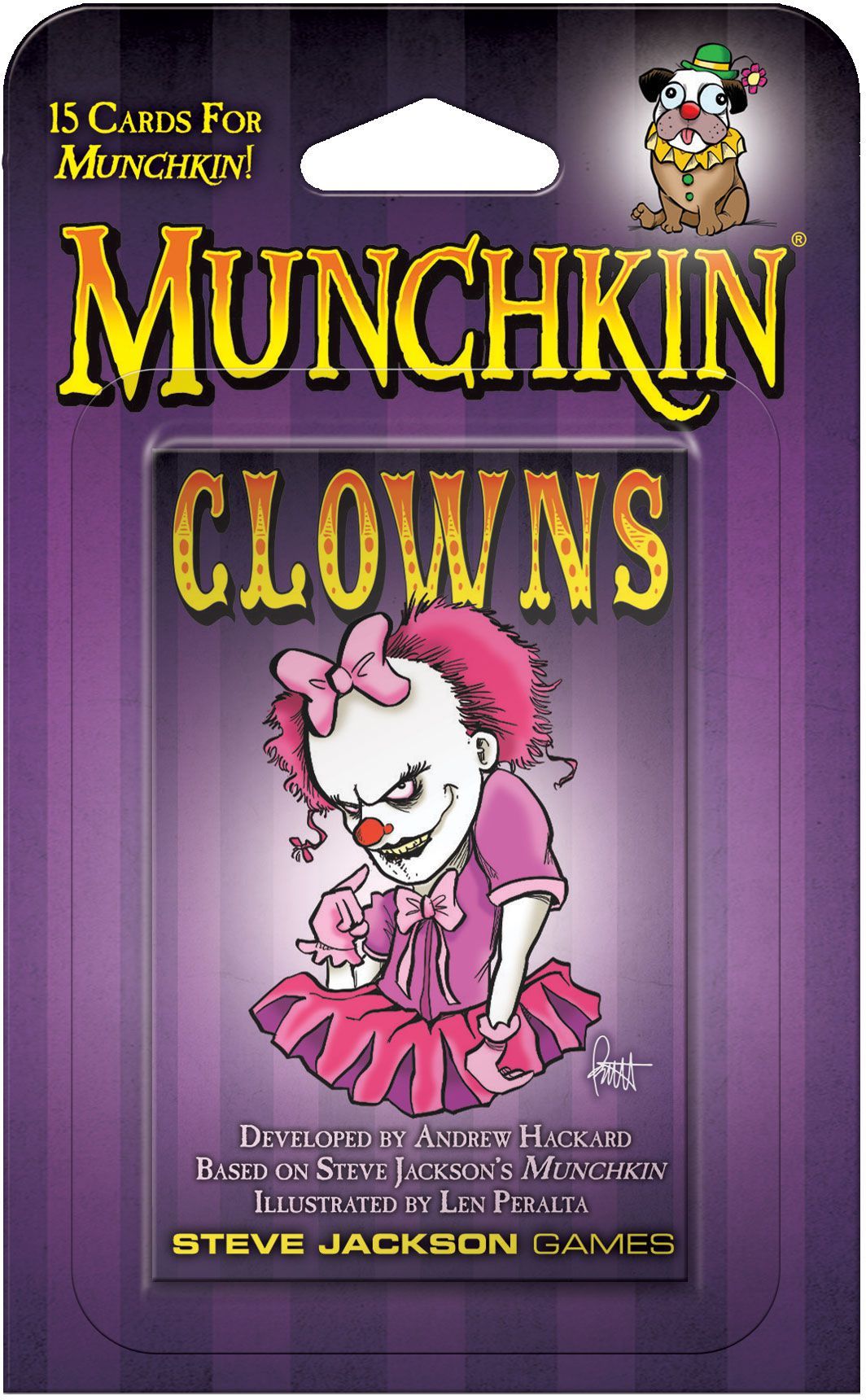 Munchkin Clowns box art