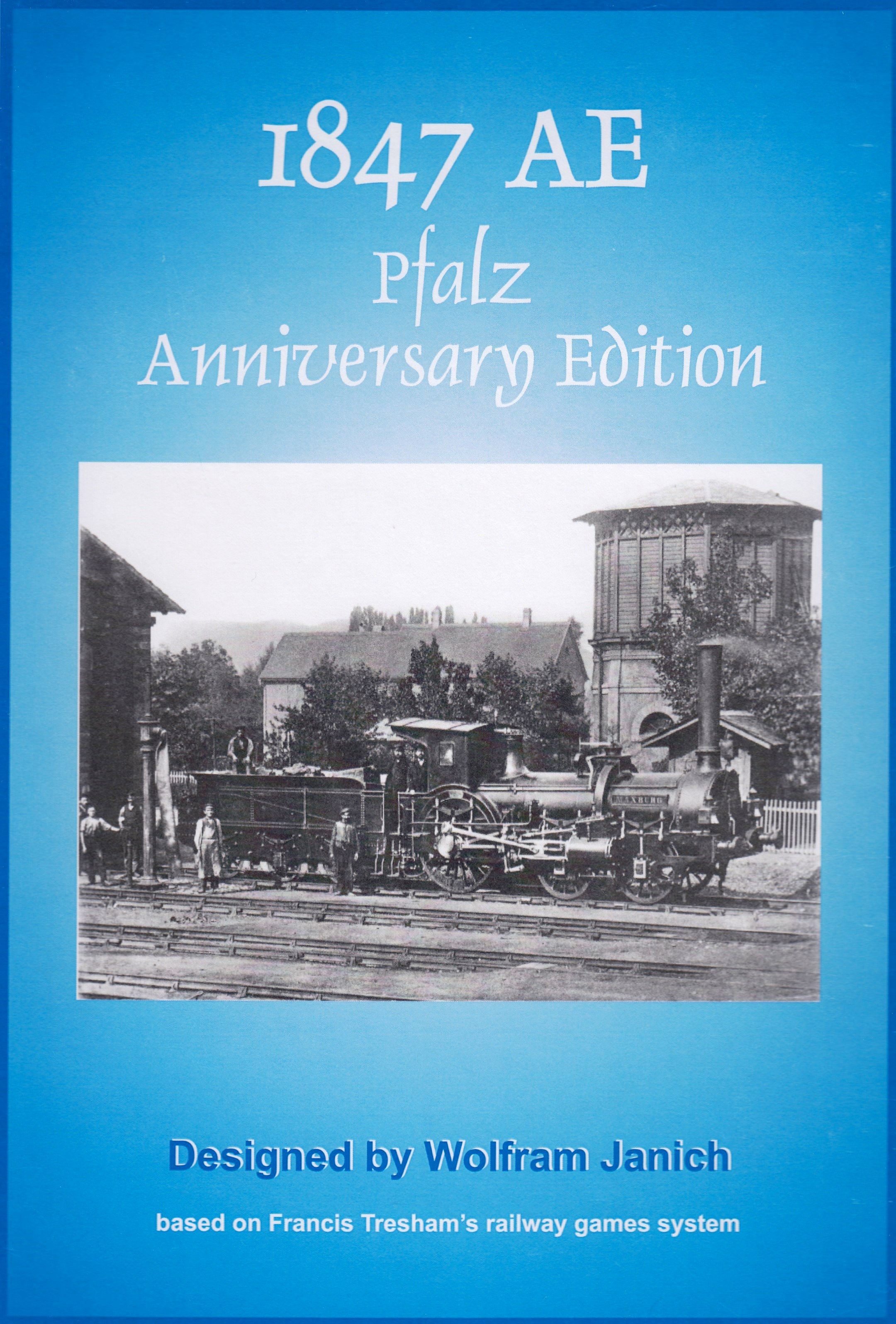 1847: Pfalz box art