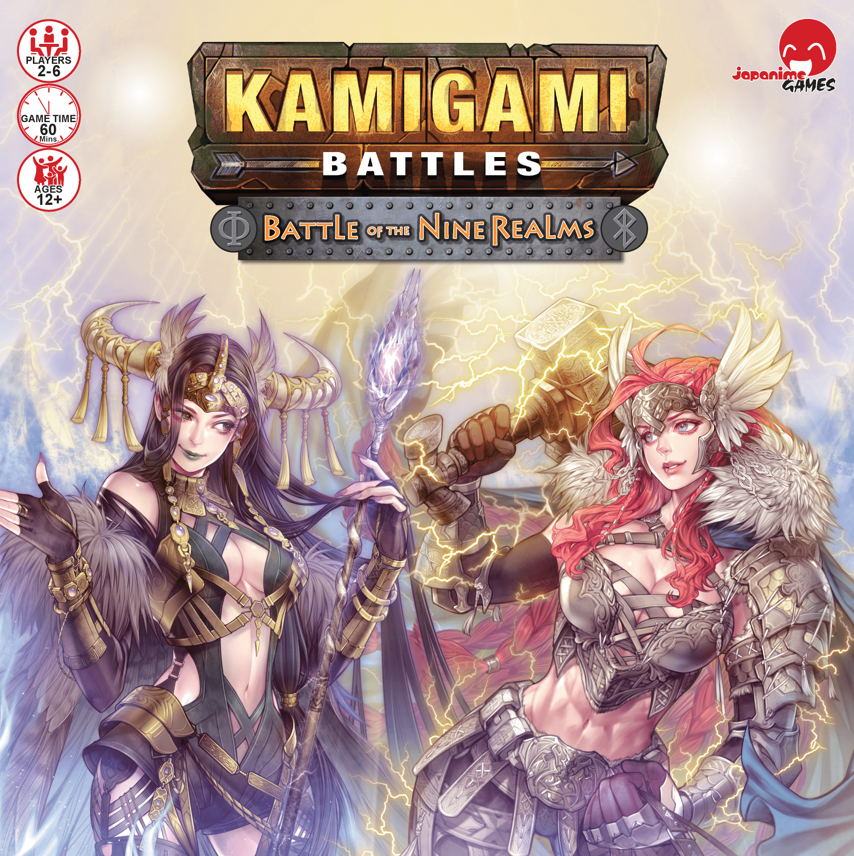 Kamigami Battles: Battle of the Nine Realms box art
