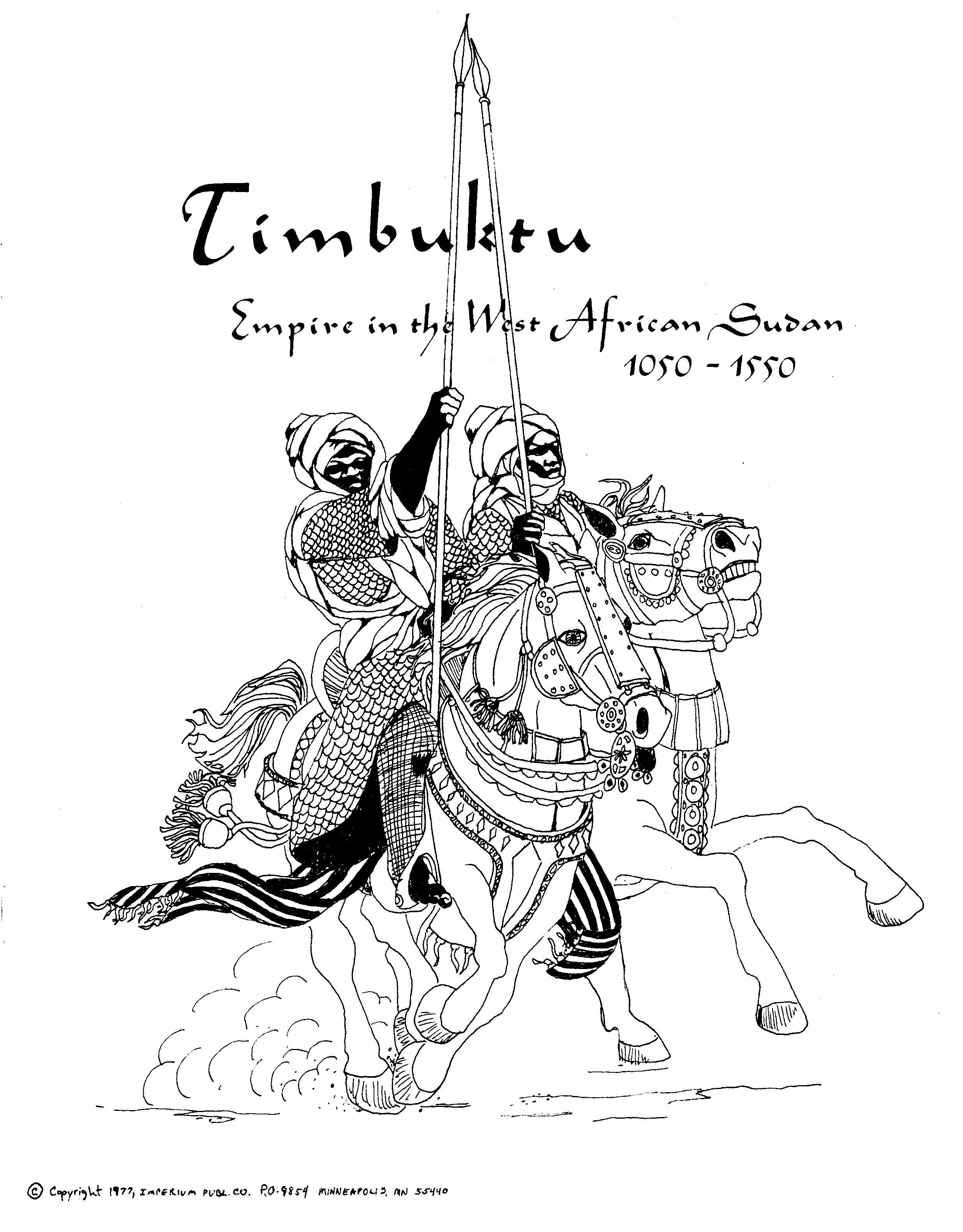 Timbuktu: Empire in the West African Sudan 1050-1550 doboz