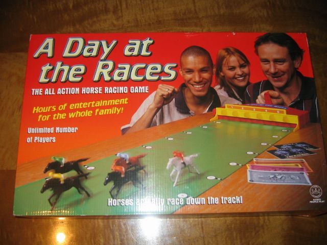 A Day at the Races box art